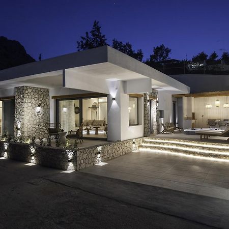 Lithos Luxury Villa Archangelos  Exterior foto