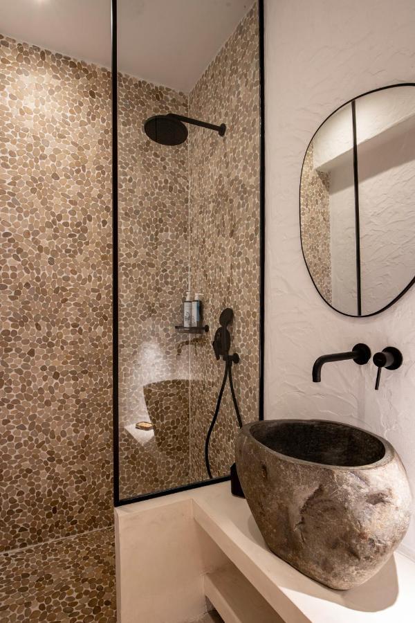 Lithos Luxury Villa Archangelos  Exterior foto