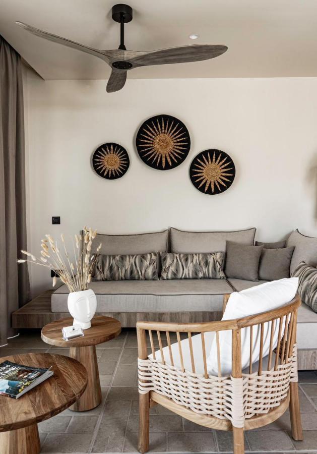 Lithos Luxury Villa Archangelos  Exterior foto