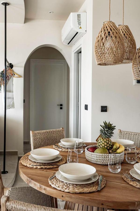 Lithos Luxury Villa Archangelos  Exterior foto