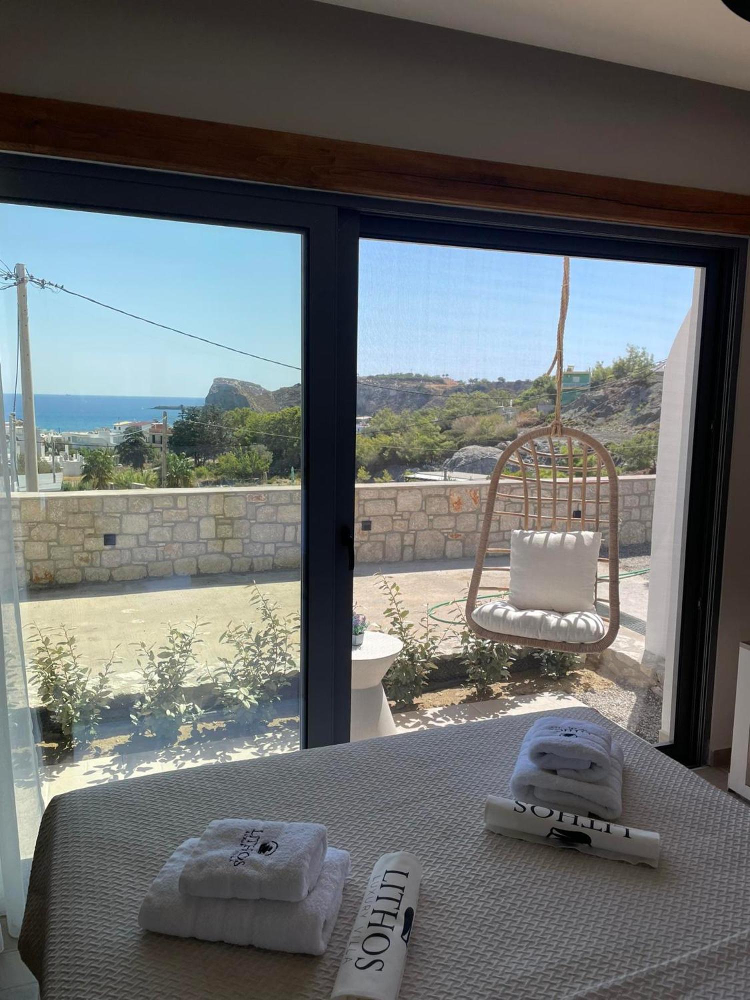 Lithos Luxury Villa Archangelos  Exterior foto